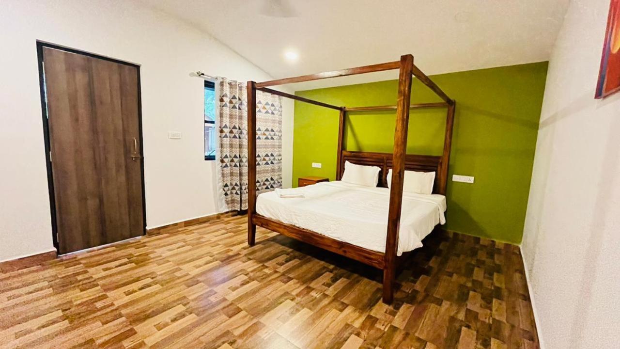 King Villa Goa Palolem Kültér fotó