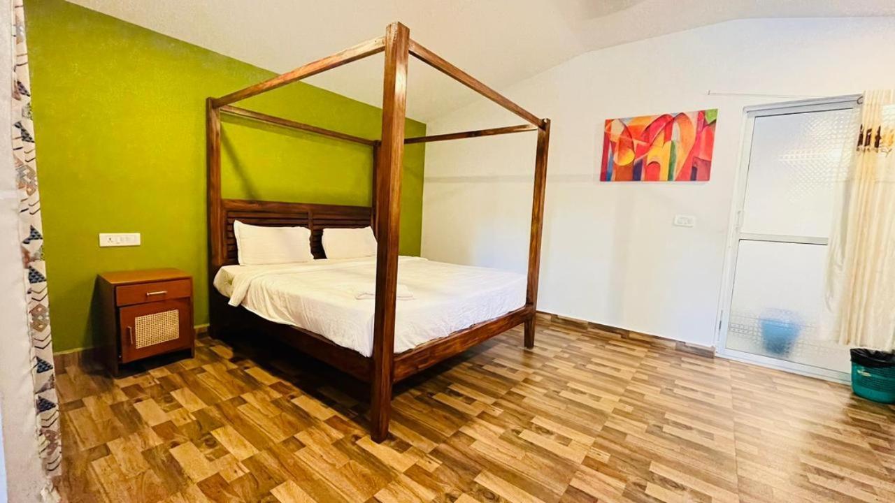 King Villa Goa Palolem Kültér fotó