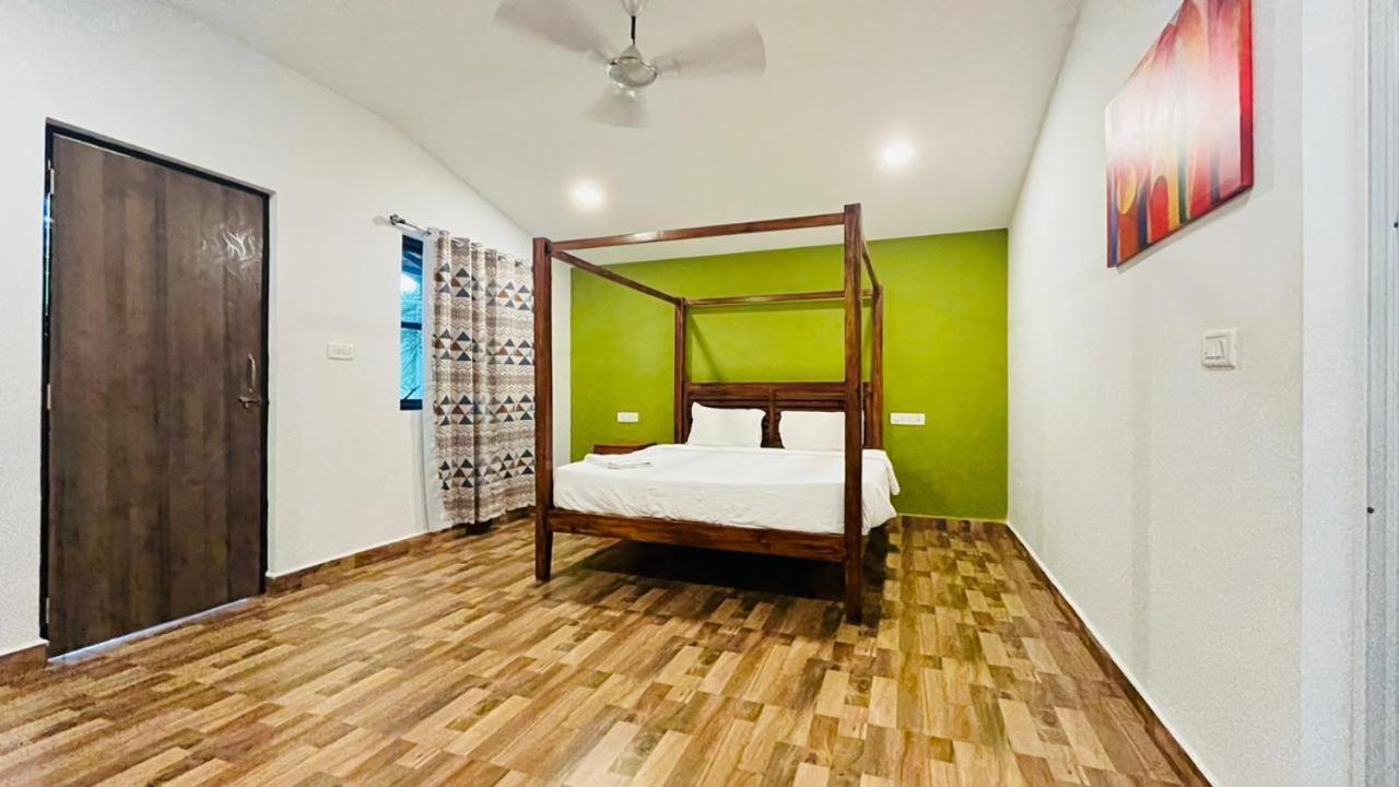 King Villa Goa Palolem Kültér fotó