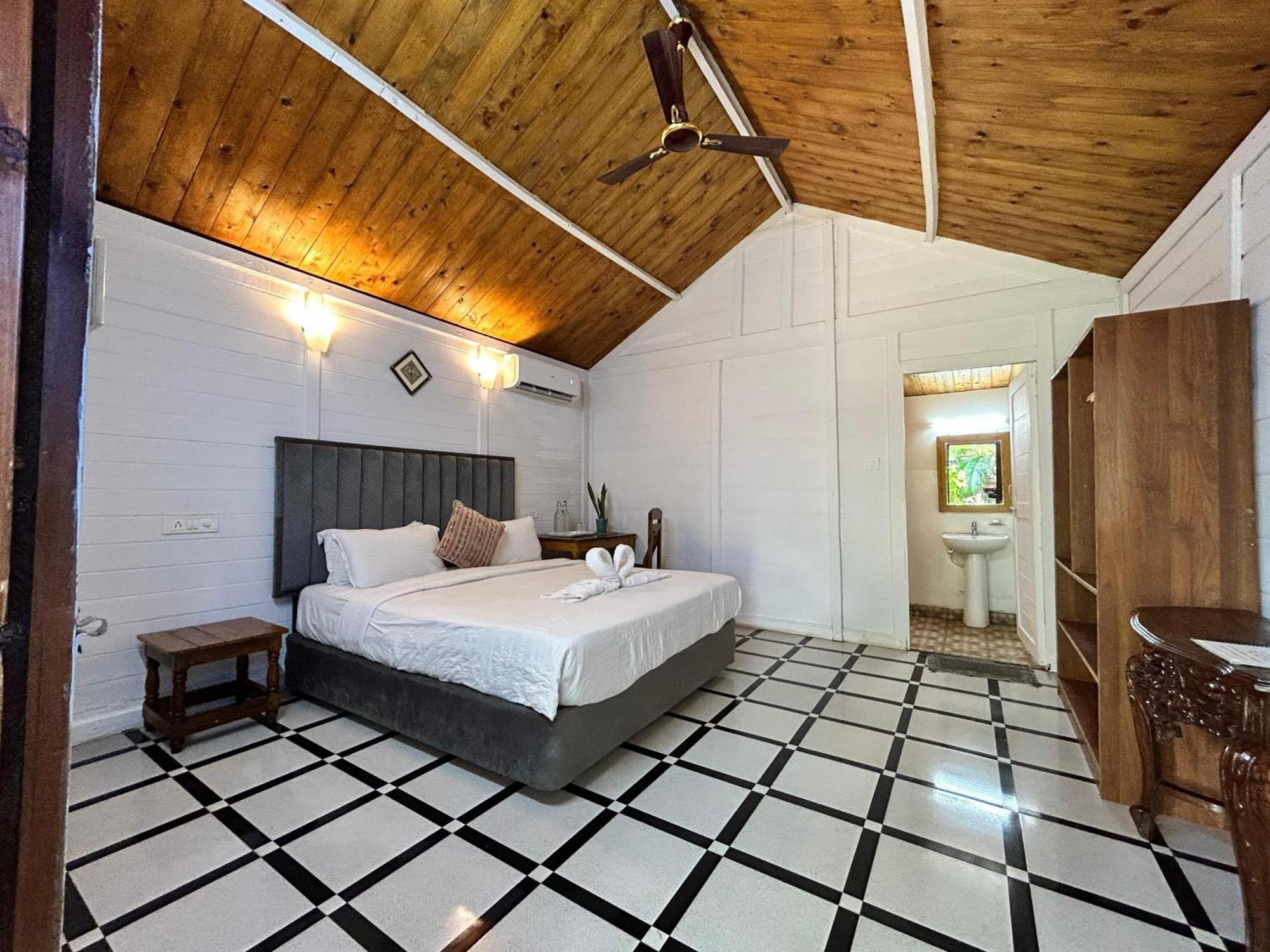 King Villa Goa Palolem Kültér fotó