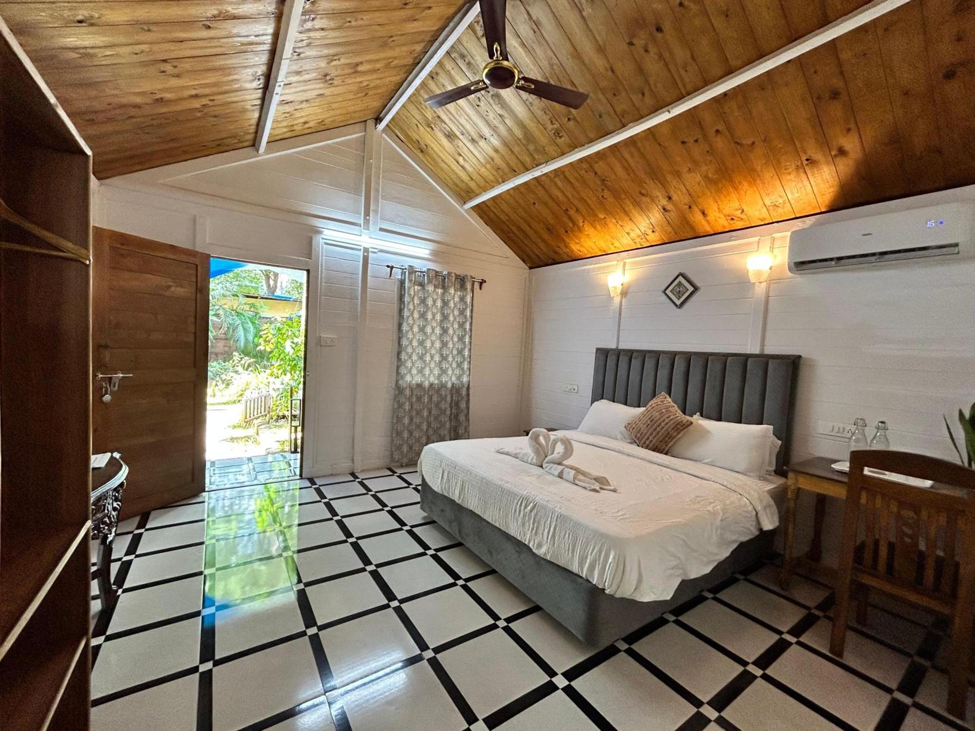 King Villa Goa Palolem Kültér fotó