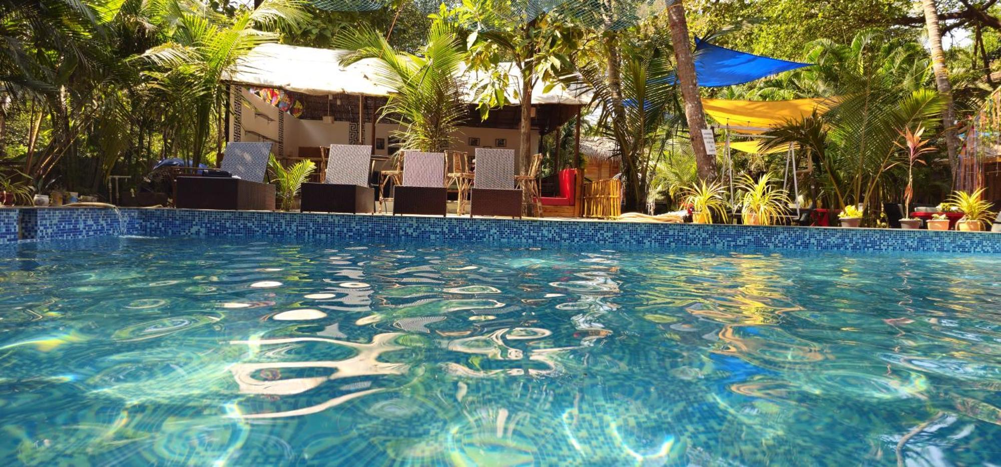 King Villa Goa Palolem Kültér fotó