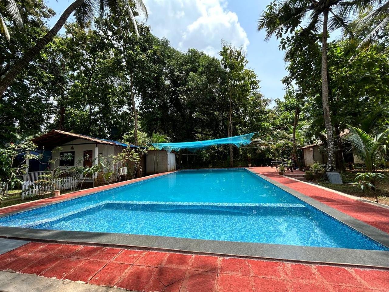 King Villa Goa Palolem Kültér fotó