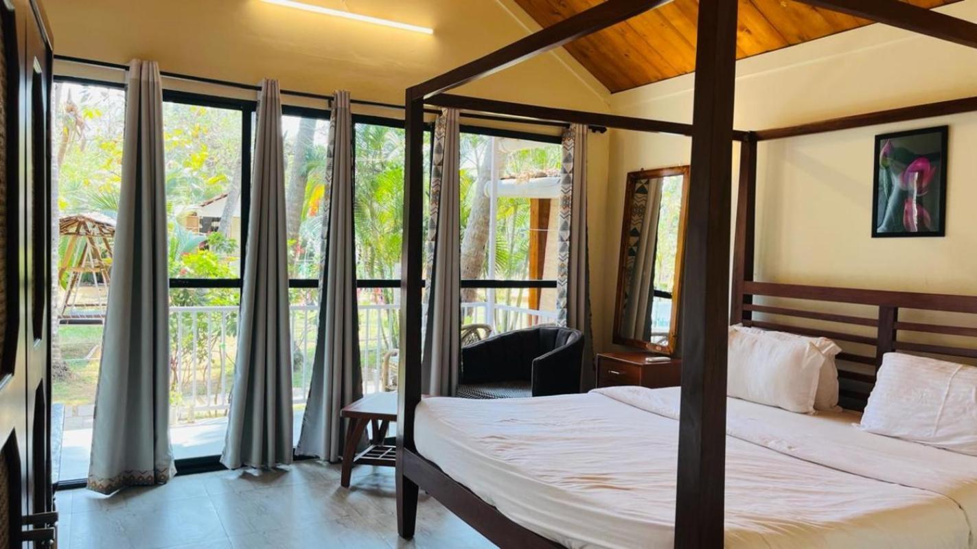 King Villa Goa Palolem Kültér fotó