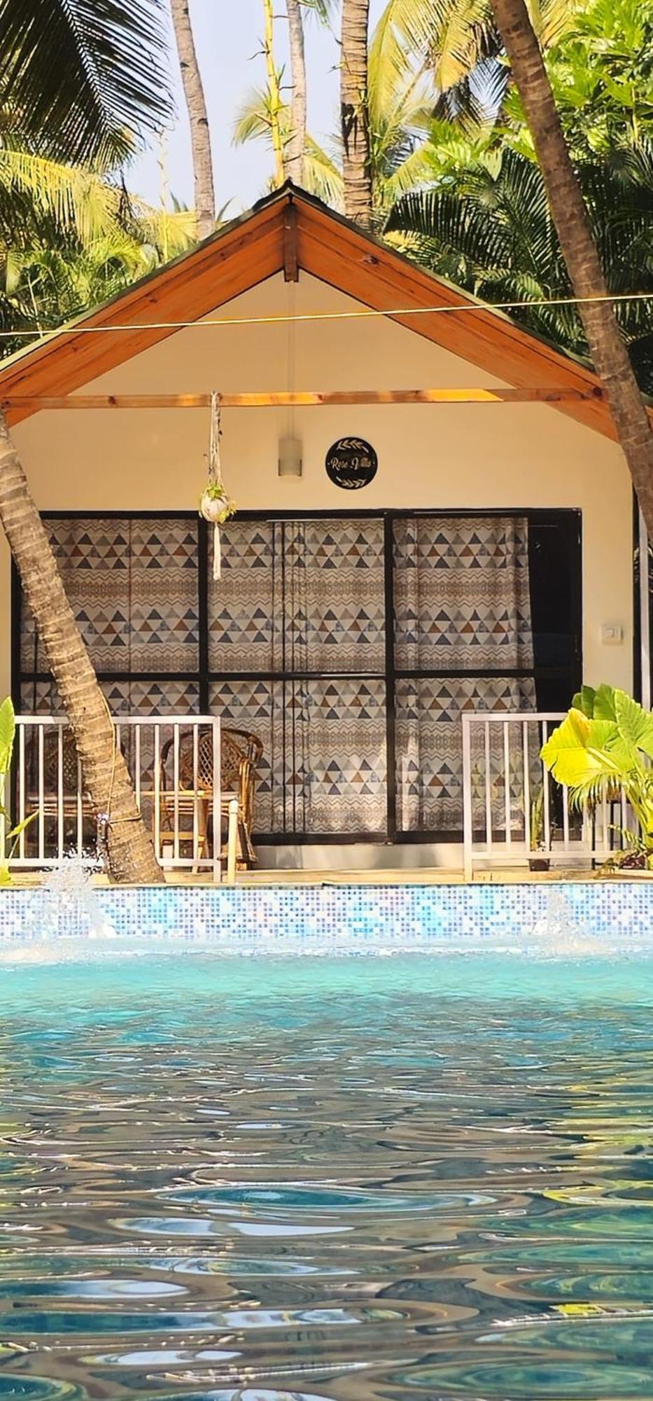 King Villa Goa Palolem Kültér fotó